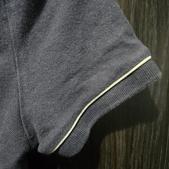 Tommy Hilfiger Dark Blue Polo Dress Preppy Casual Size Small - Picture 5 of 9